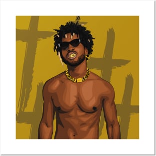 Saint Jhn Posters and Art